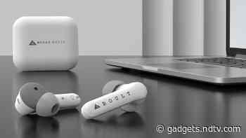 Boult Audio AirBass SoulPods, Company’s First Active Noise Cancelling TWS Earbuds, Launched in India