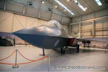 Behind the scenes at BAE's fighter jet ‘factory of the future’