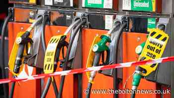 Bolton: Military tankards deployed amid Christmas shortages fears