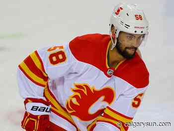 Kylington making case for opening-night gig on Flames’ blue-line - Calgary Sun
