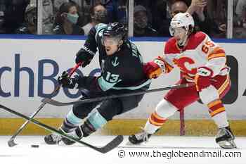 Mark Stone scores winner as Calgary Flames earn pre-season win over Seattle Kraken - The Globe and Mail