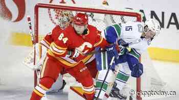 Gaudreau, Tkachuk lead Calgary Flames to 4-1 pre-season win over Vancouver Canucks - CKPGToday.ca