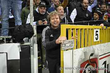 📷 In beeld: Eupen-coach viert stuntzege én leidersplaats in spionkop