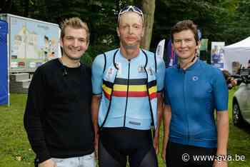 Zaakvoerders fietsen en steunen zo brandwondencentrum voor k... (Kalmthout) - Gazet van Antwerpen