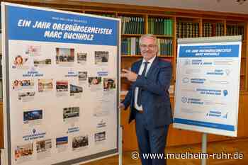 Ein Jahr Oberbürgermeister Marc Buchholz