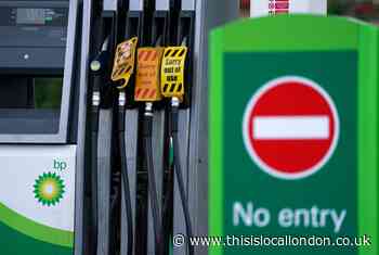 Fuel shortages London and South East: Petrol stations empty