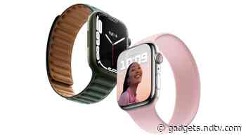 Apple Watch Series 7 Price in India Suggested by Flipkart, First Look Surfaces Ahead of Availability
