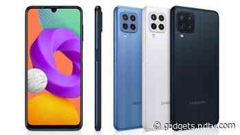 Samsung Galaxy M22 Support Page Goes Live in India, Hints at Imminent Launch