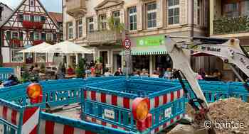 Rohrbruch mit Folgen: Straße in Gernsbach sackt ab - BNN - Badische Neueste Nachrichten