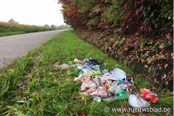 Politie speurt tijdens week van de handhaving extra naar sluikstorters<BR />