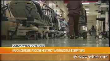 Fauci: Review finds ' only a handful' of religions actually oppose vaccines