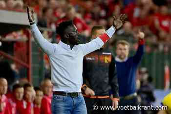 Ook de staff van Mbaye Leye bedankt voor bewezen diensten, interim-trainer van Standard is gekend