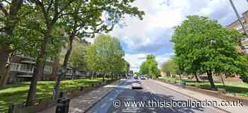 Balham Hill: Moped rider taken to hospital after car crash