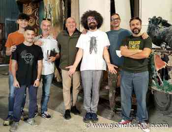 Caparezza a Putignano alla mostra 'Racconti di Carta' - Giornale di Puglia