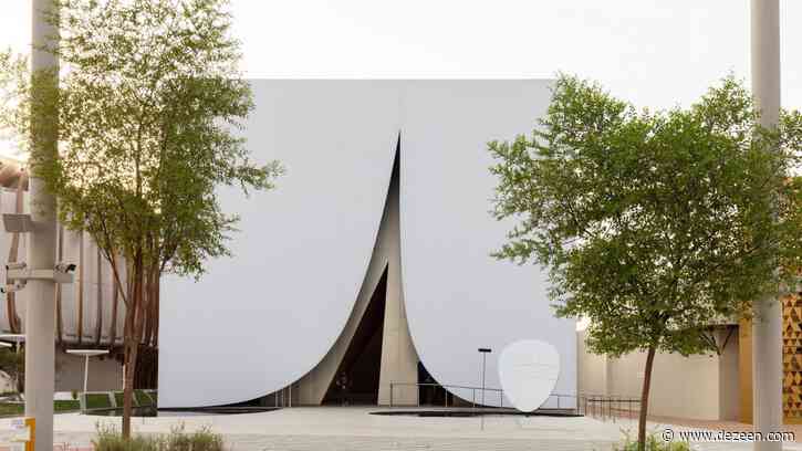 JKMM Architects "brings a fragment of Finnish nature to UAE" with Dubai Expo pavilion