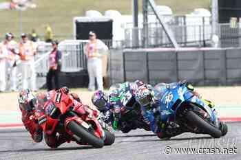 Joan Mir sorry for Miller clash, but doesn't respect penalty - Crash