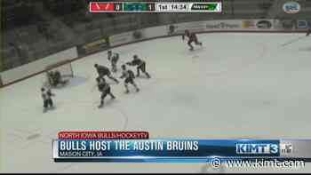 The rivalry begins as the North Iowa Bulls host the Austin Bruins - KIMT 3