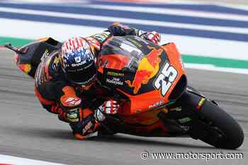 Austin Moto2: Fernandez boosts title hopes with win, Gardner crashes - Motorsport.com