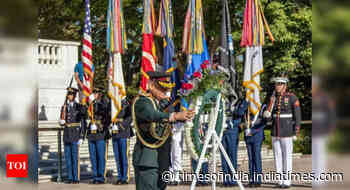 General Rawat's visit 'historic'; says US defence secretary Austin - Times of India