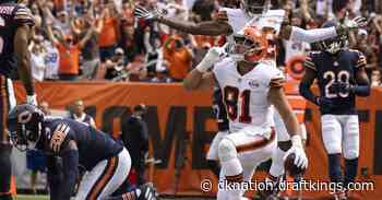 David Njoku, Austin Hooper fantasy football start/sit advice: What to do with Browns TEs in Week 4 - DraftKings Nation