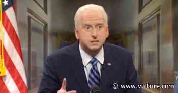 James Austin Johnson’s Biden Brokers a Deal in SNL Cold Open - Vulture