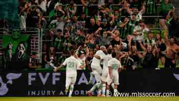 Recap: Austin FC 2, LA Galaxy 0 | MLSSoccer.com - MLSsoccer.com