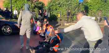 Wandsworth Bridge Insulate Britain protests: Live updates