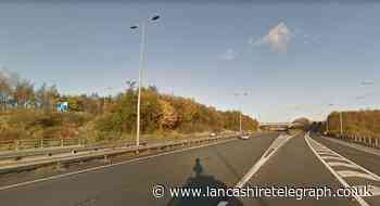 Hapton to Burnley overnight closures on M65 for 17 weeks