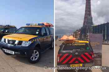 HM Coastguard Fleetwood face busiest year on record