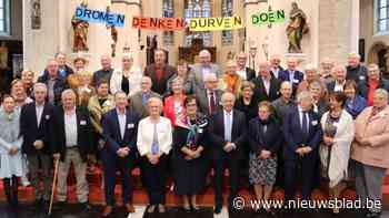 75-jarigen komen samen in Pittem