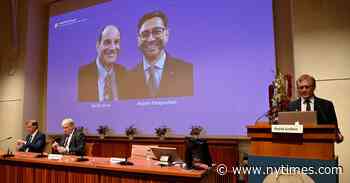 Nobel Prize in Medicine Awarded to David Julius and Ardem Patapoutian
