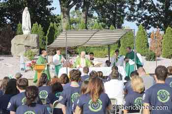 Diocesan Youth Day makes 'empowered' return to Our Lady of Fatima Church for day of faith, fun - Rhode Island Newspaper
