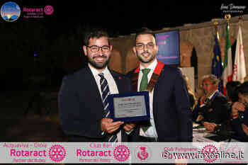 Staffetta alla guida del Rotaract Club Putignano - Faxonline