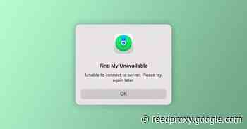 PSA: It’s not just you, Apple’s Find My app is not working for some users [U: Fixed]