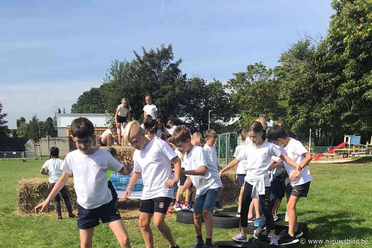 Attractieve belevingsloop voor kinderen van basisscholen