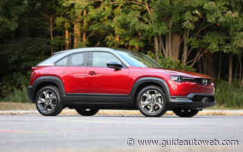 Mazda MX-30 2022 : une vocation urbaine avant tout