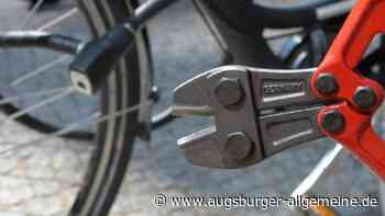 Fahrrad von Terrasse in Pfersee gestohlen - Augsburger Allgemeine