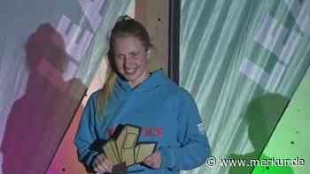 Klettern: Martina Demmel gewinnt im Lead bei DM in Augsburg - Merkur Online