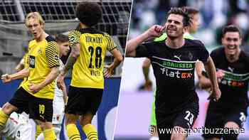 Bundesliga kompakt: Brandt sorgt für BVB-Sieg gegen Augsburg – Gladbach schlägt Wolfsburg dank Traum-Start - Sportbuzzer