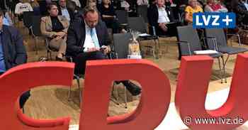 CDU-Parteitag in Oschatz arbeitet verpatzte Wahl auf - Leipziger Volkszeitung