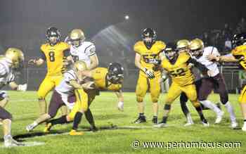 Rain clouds over Perham as Yellowjackets fall in tight game to Fergus Falls - Perham Focus
