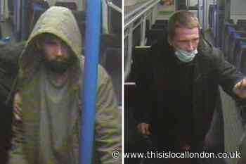 Woolwich Dockyard station: Man threatened and robbed on train