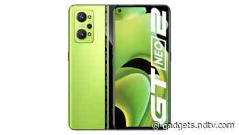 Realme GT Neo 2 India Launch Teased, Europe Price Surfaces Online