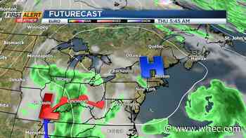 First Alert Weather: Drier weather expected by the middle of the week