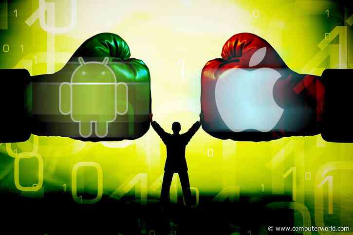 Android vs. iOS in the enterprise: IT now has a real choice