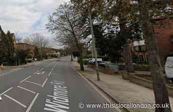 Widmore Road café burglary Bromley: Police dog hunts suspect