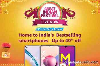 Amazon Great Indian Festival: 'Advantage - Just for Prime' Benefits Announced With Interest-Free EMIs