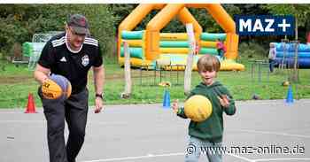 KSB Familiensportfest auf dem Rideplatz in Rathenow. - Märkische Allgemeine Zeitung