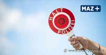 Rathenow: Nach Drogenfrühstück von der Polizei gestoppt - Märkische Allgemeine Zeitung