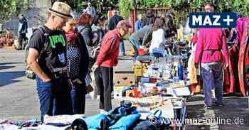 Rathenow: vorletzter Trödelmarkt am Nordbahnhof 2021 - Märkische Allgemeine Zeitung